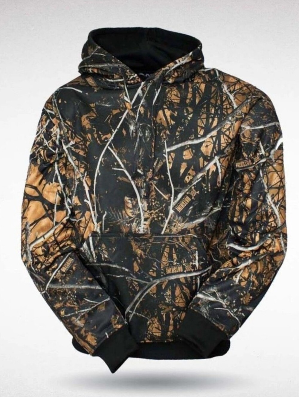 Men's Moonshine Spirit Outshine Camouflage Hoodie Camo Pullover Small
